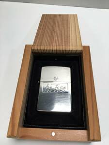 【パケ無料】極希少レア 美品 ZIPPO hi-lite NIPPON silver 限定品 ハイライト 2011年製 シリアル入り タバコ銘柄 ジッポー[w1078]