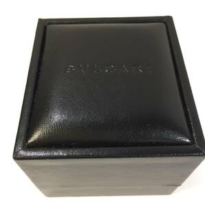 【パケプラ無料】正規美品 BVLGARI ブルガリ リングケース 指輪 純正保管箱 ボックス ジュエリー アクセサリー[n1045] の画像3