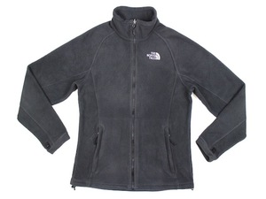 13年製■THE NORTH FACE ノースフェイス フルジップフリースジャケット(レディース M)ブラック