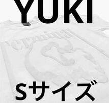 YUKI グッツ　ターミナルG ツアーTシャツ　Sサイズ　新品_画像1