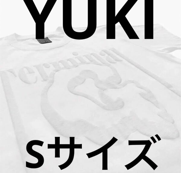 YUKI グッツ　ターミナルG ツアーTシャツ　Sサイズ　新品