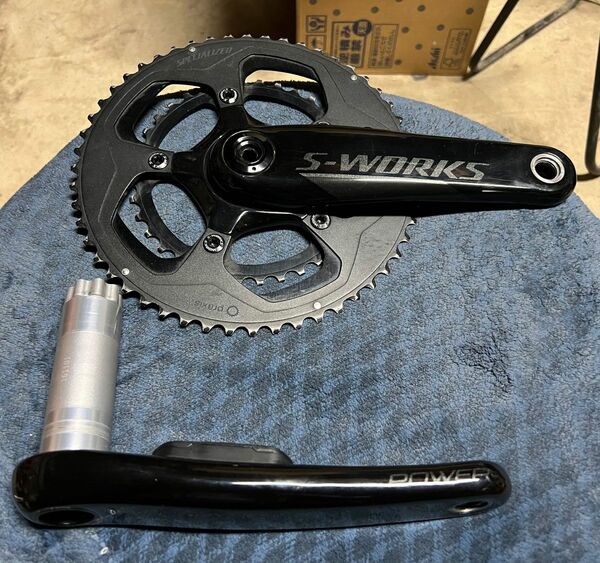 S-Works Power Cranks 172.5mm 両足パワーメーター