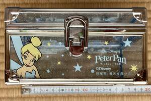 送料一律！ ☆ディズニー ティンカーベル クリアボックス☆ Disney Peter Pan　Tinker Bell