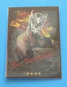 新日本プロレス ローソンストア100 新日コレクション エル・デスペラード El Desperado