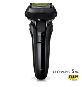 ◎新品未開封　パナソニック ES-LV5W-K ラムダッシュPRO 5枚刃 黒　シェーバー