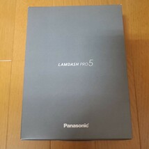 ☆新品未開封　パナソニック ES-LV5W-K ラムダッシュPRO 5枚刃 黒　シェーバー_画像2