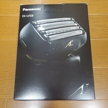 ☆新品未開封 Panasonic ラムダッシュ LAMDASH パナソニック ES-LVG8-K メンズシェーバー 電気シェーバー　ブラック　黒_画像2