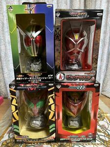 仮面ライダー　一番くじ　まとめ売り　ビッグマスク賞