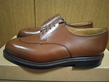 ★新品未使用 国内正規品 J.M. WESTON Split Toe Classic Derby 598 ハーフハントタン　ボックスカーフ サイズ 6/D_画像4