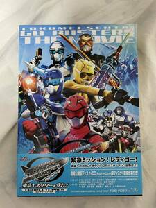 Special Mission Squadron Go Busters THE MOVIE Tokyo ene tower ...! Complete pack Blu-ray