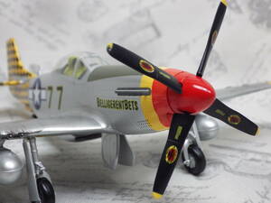 マスタング P-51 詳細不明 BELLIGERENTBETS 全長210ｍｍ