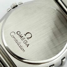 ★良品 1円 OMEGA オメガ コンステレーション デイデイト QZ 動作品 KN11145T（GG 76）_画像6