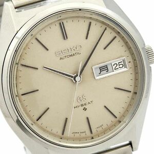 1円 SEIKO グランドセイコー GSハイビート 5646-7010 自動巻 動作品 GSメダリオン KB1246T（HH 74）