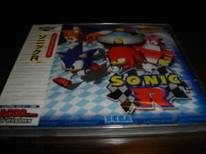 [PC игра ]* Sonic R~3D action рейсинг . Sonic .ka..!~* Sega 