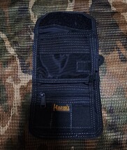 MAGFORCE ナイロンウォレット　マグフォース コインケース 財布 ブラック ミニ財布 　military　ミリタリー　タスマニアンタイガー　AVREX_画像4