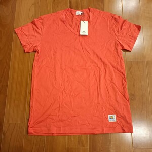 【新品】 サンスペル 半袖 Tシャツ Vネック Mサイズ Bshop購入 イングランド製 SUNSPEL 