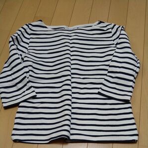 ボーダー 七分袖