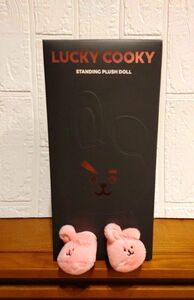 【公式品】 BT21 LUCKY COOKY ぬいぐるみ ラッキークッキー