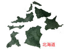 日本全国　都道県別立体地図　スケール1/200万_画像8