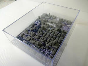  Sapporo station from large through park country earth traffic .. maintenance did 3D city data . practical use did city model construction settled scale 1/4000 ( transparent case attaching )