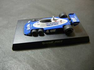 京商 1/64 ティレル タイレル　ミニカーコレクション Tyrrell P34/2 No.4 P.DEPAILLER　KYOSHO（送料200円～）