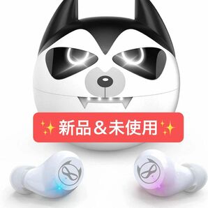 Bluetooth イヤホン ワイヤレスイヤホン 音楽 イヤフォン 無線 キャラクター かわいい ワイヤレス マイク