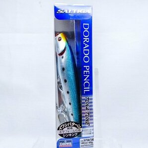 新品未使用【Daiwa】ソルティガ ドラドペンシル 14S ツナチューン ⑤ アルミッシュイワシ ダイワ SALTIGA DORADO PENCIL 140S TUNA TUNEの画像1