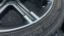 マーチ NISMO S 純正アルミホイール&タイヤ 4本セット 16インチ 7J+46 PCD100 4H 205/45R16 日産 ニスモ K13改 ノート軽流用などにも_画像7