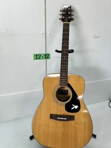 12-12 YAMAHA アコースティックギター FG-180J 黒ラベル 直接引取り可