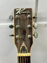 12-67 Kawai カワイ アコースティックギター KW180A 直接引き取り可_画像3