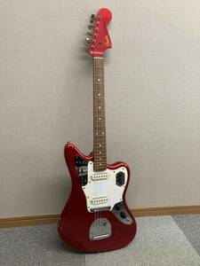 411◆FENDER Japan ジャガー　JG-66　エレキギター　フェンダージャパン