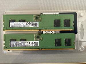 ◇◆◇　Samsung DDR5-4800 PC5-38400 8GBx2枚 合計16GB　◇◆◇