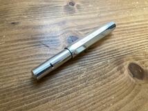 美品 kaweco カヴェコ アルスポーツ アルミ ローラーボール ペンケース（復刻版2本挿し）セット_画像2