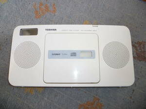 TOSHIBA 東芝 CD ラジオ プレーヤー TY-CR22 