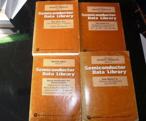 モトローラ　Ｍｏｔｏｒｏｌａ　Semiconductor　Data　Library　SeriesA