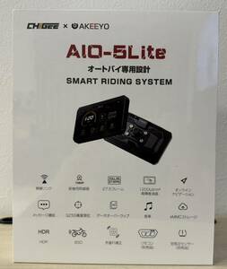 AIO-5Lite　スマートライドモニター　AKEEYO CHIGEE TANAX タナックス　SRS-001 ナビ、ドラレコ　CarPlay 新品未開封