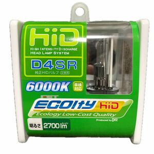 FET HID D4SR 6000Ｋ　純正HIDバルブ交換用