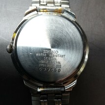 SEIKO QURAZ セイコー クォーツ メンズ腕時計 純正ブレス 稼働品 148 qz-15_画像5