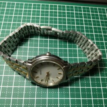 SEIKO QURAZ セイコー クォーツ メンズ腕時計 純正ブレス 稼働品 148 qz-15_画像9