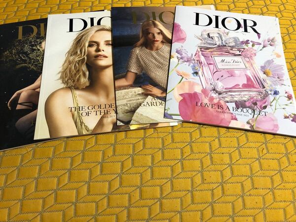 DIOR 2022/2023 カタログ4冊