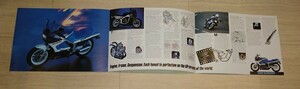 【1986年製】スズキ RG500Γ ヨーロッパ市場向け カタログ 旧車 ビンテージ クラシックバイク 2スト スクエア4 ガンマ ゴカン SUZUKI GAMMA