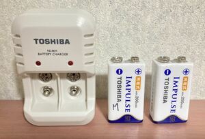 激安！！ 充電式IMPULSE 6P形専用充電器 TOSHIBA 1~2個充電モデル TNHC-622SC