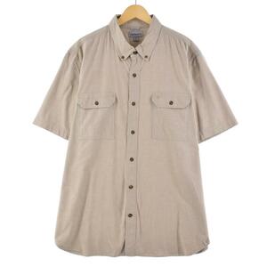 古着 カーハート Carhartt RELAXED FIT 半袖 ボタンダウン ワークシャツ メンズXXL /eaa265436 【SS2312】