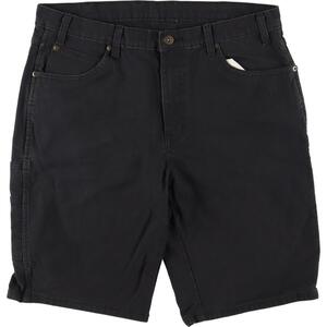 古着 ディッキーズ Dickies ダック地 ショーツ ショートパンツ メンズw36 /eaa261869 【SS2312】