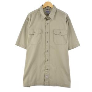 古着 カーハート Carhartt RELAXED FIT 半袖 ワークシャツ メンズXXL /eaa265433 【SS2312】