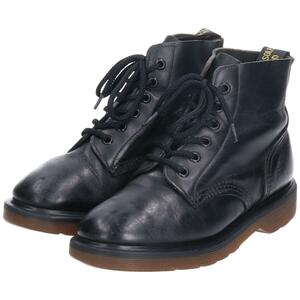 古着 ドクターマーチン Dr.Martens SOLOVAIR ソロベアー 6ホールブーツ 英国製 UK3 レディース21.5cm /saa009003 【LP2311】