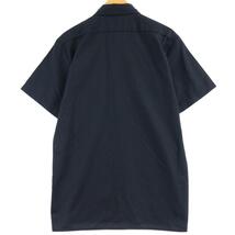 古着 ディッキーズ Dickies 半袖 ワークシャツ メンズL /eaa255233 【LP2311】_画像2