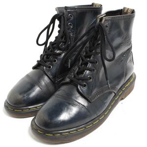 古着 ドクターマーチン Dr.Martens 8ホールブーツ 英国製 レディース24.5cm /saa009079 【LP2311】