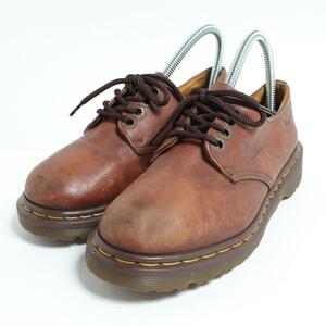 古着 ドクターマーチン Dr.Martens 4ホールシューズ 英国製 UK5 レディース23.5cm /saa009044 【LP2311】