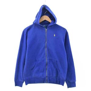  Ralph Lauren Ralph Lauren POLO RALPH LAUREN тренировочный полный Zip Parker женский L /eaa109323 [LP2311]